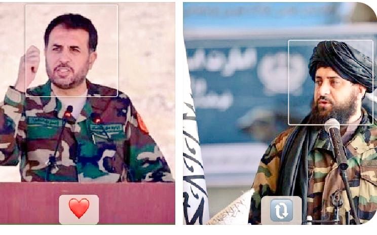 Muhamma79315660's tweet photo. هر یو خپل نظر وړاندې کړي
 هیواد ته وفادار, ژمن او ریښتنۍ  #دفاع_وزیر کوم یو دې?

۱: اسد الله خالد ❤️ زړه
۲: ستر جنرال مولوی یعقوب 🔃 ریټویټ https://t.co/sV8cqCq7I9