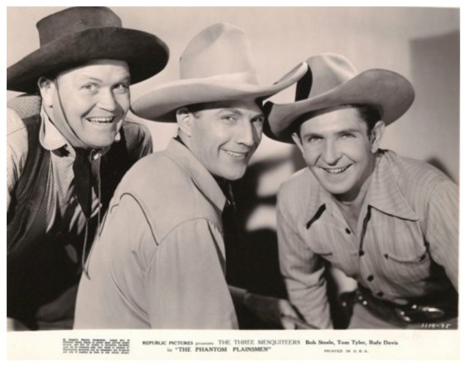 AventurasDeTom's tweet photo. Tom Tyler as one of the Three Mesquiteers in "The Phantom Plainsmen" (1942)
#ThreeMesquiteers #TomTyler #RepublicPictures #western #BobSteele #RufeDavis https://t.co/JB5mSZI6AI