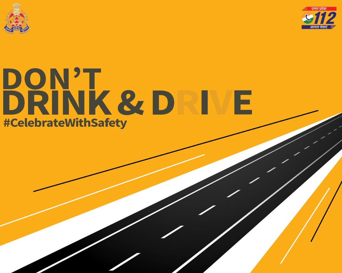 'No booze while you cruise'

A 'bottoms up' on the highway can sink you to doom!

#NoneForTheRoad
#DriveSafe
#HappyNewYear2023