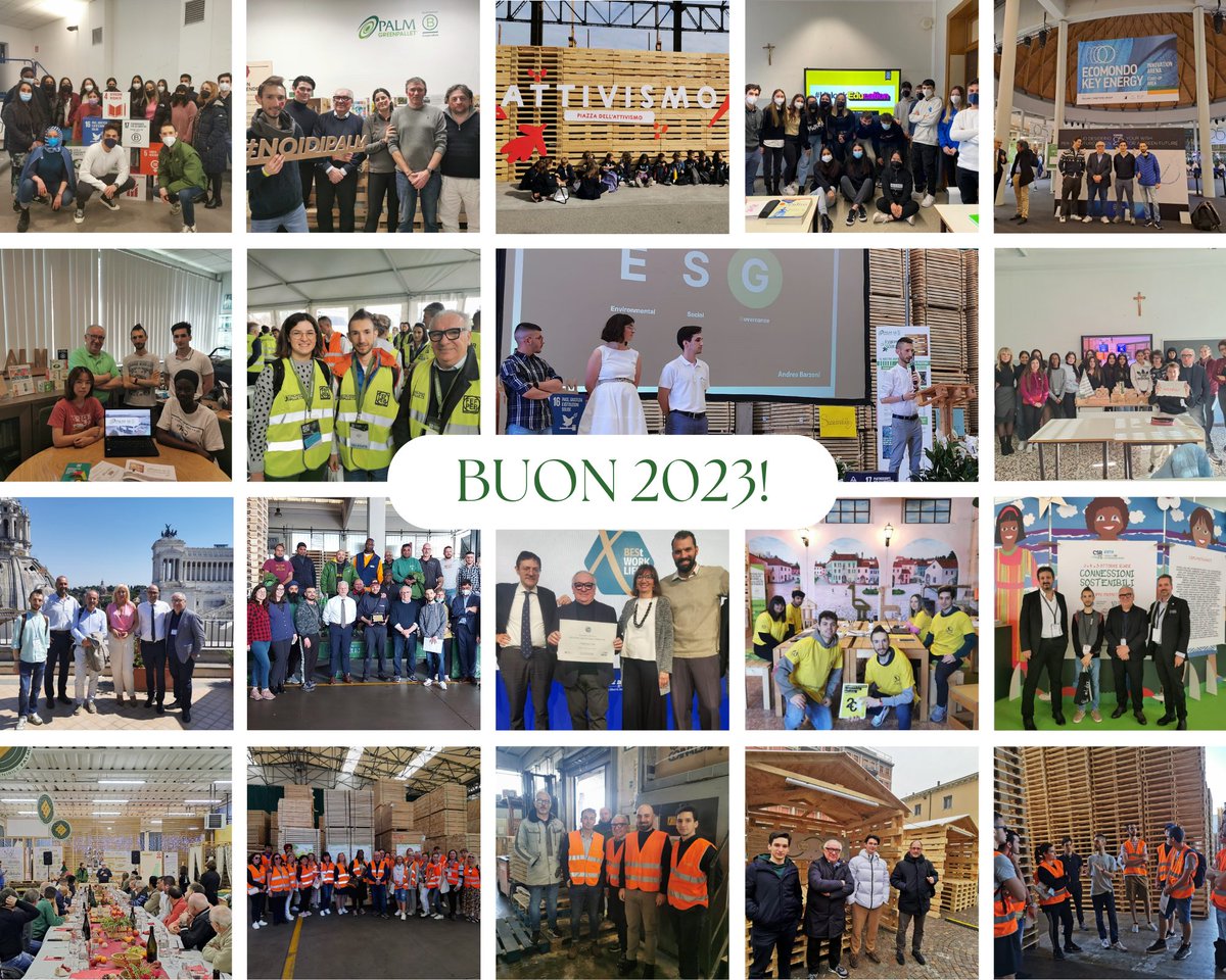 PalmSpa_SB's tweet photo. Il team di PALM vi augura Buon 2023! Augurando di poter rafforzare le tante e continue relazioni con tutti voi! https://t.co/7R9olpybSo