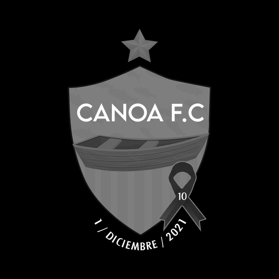 Desde el Canoa F.C estamos de luto por el fallecimiento de Edson Arantes do Nascimento, O Rei Pelé 👑🇧🇷

Descansa en paz rei🕊️