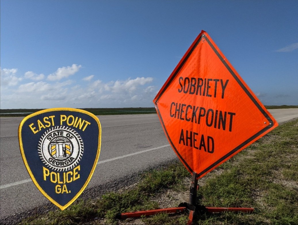 There may or may not be some checkpoints this weekend in and around East Point. We are pretty sure there will be. You can click on an app and get a ride to and from for less than a few drinks and MUCH LESS than a DUI. Do "SMART" this weekend. #dontdrinkanddrive