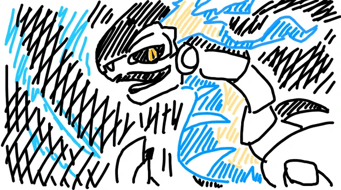おれの描いたやつ① 