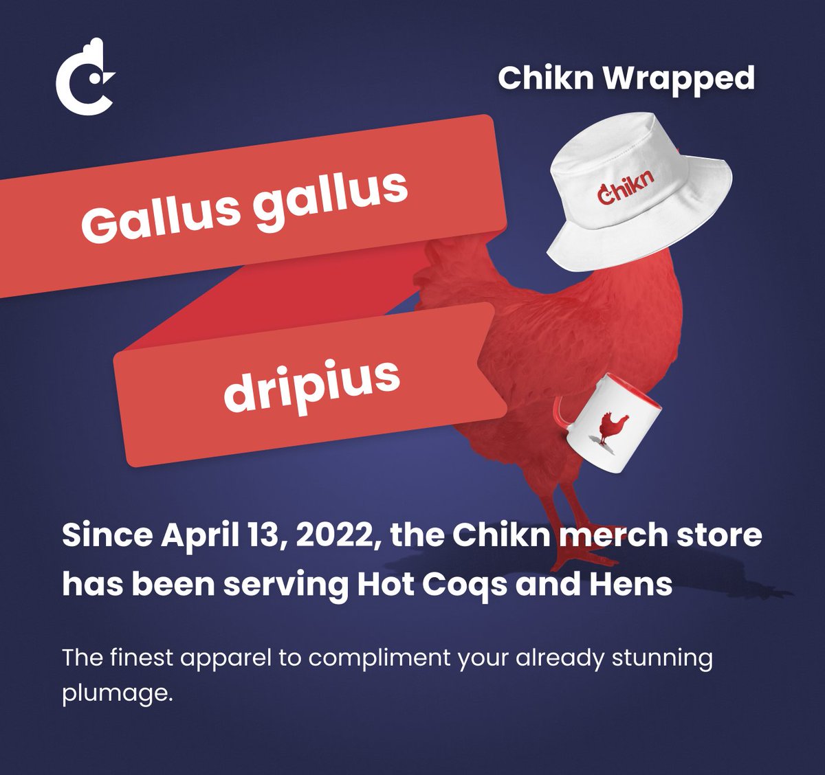 chikn_nft's tweet photo. Protect your Chikn (and yourself) from getting fried in the sun with some official Chikn Merch โ๏ธ๐
https://t.co/RPnOWehQQ6
Because unlike KFC (and @chikn_kfc ), the only buckets we like to see our Chikn in - are hats ๐
#ChiknWrapped
#AVAX
#NFTGaming https://t.co/jBRbLFu8K1