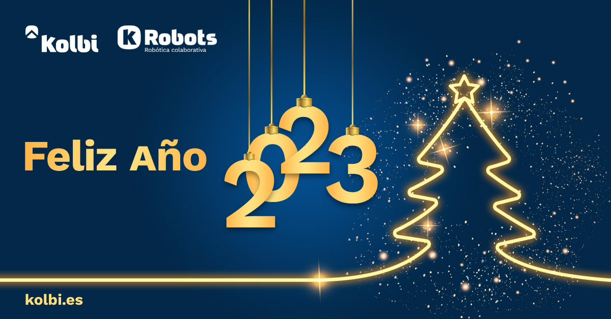 Queremos agradecer a nuestros clientes,  partners, colaboradores y seguidores todo su apoyo y trabajo durante este año 2022. 
Os deseamos un 2023 fructífero, exitoso y cargado de salud para todos. 

🎉 🥂 ¡Feliz Año Nuevo!  🥂 🎉 

#feliz2023 #felizañonuevo