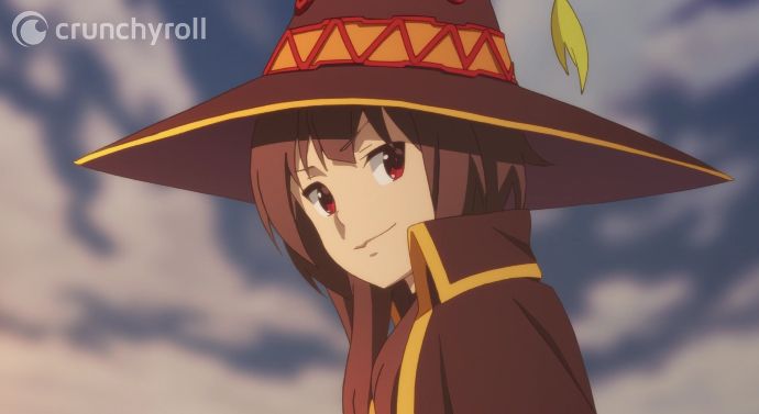 Crunchyroll's tweet photo. Good Morning! 💪(via @Konosuba_Anime) https://t.co/o6q5YoOkD7