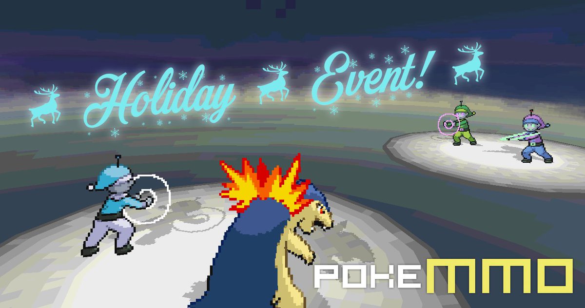 PokeMMO on Twitter "Happy holidays everyone! We hope you all had a