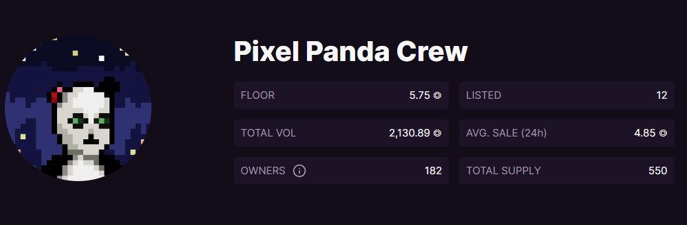 Pixel Panda Crew tweet media