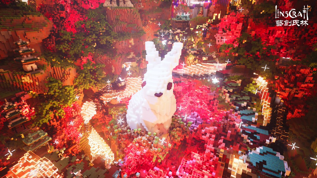 CraftLins's tweet photo. Heading for the moon in 2023, and it will be our 10th year on @minecraft! Our New Year event with 4 custom event maps coming on the final day with a video releasing soon after! Stay tuned! #Minecraft #NewYear2023 #Minecraftbuilds Render:AirLSA https://t.co/IzcDWe8SSg