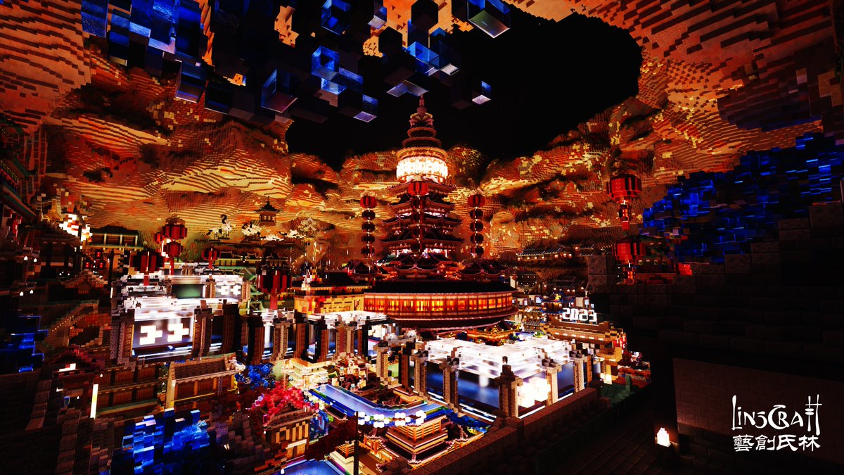 Heading for the moon in 2023, and it will be our 10th year on @minecraft! Our New Year event with 4 custom event maps coming on the final day with a video releasing soon after! Stay tuned! #Minecraft #NewYear2023 #Minecraftbuilds Render:AirLSA