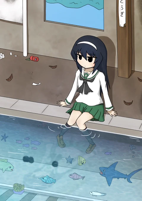 #2022年自分が選ぶ今年の4枚今年はたくさんの方に絵や動画を見てもらえてほんとに大きな1年だったと思います、、来年もにたりをよろしくね 