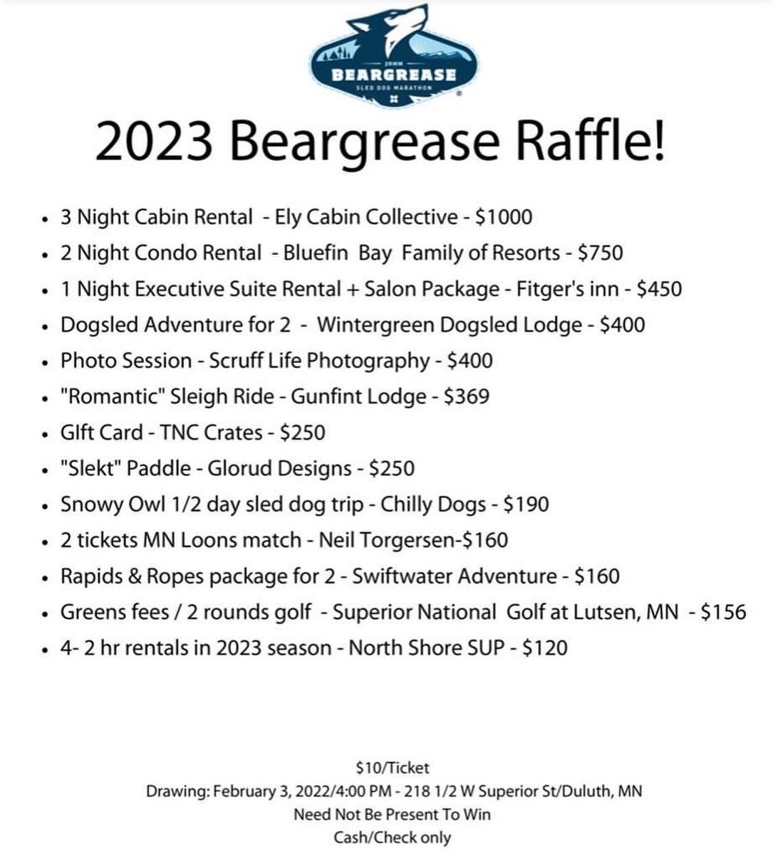 Beargrease Sled Dog Marathon tweet media