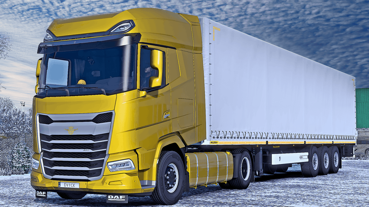 Dvickoo's tweet photo. DAF XG+ 480
Watch Here!πππhttps://t.co/XEWlEFO90W
#ets2 #scs #daf #ets2mods #truck #trucklife #ets3 #truckpov #truckvideos #realistic #4k #daftrucks #scssoftware #ets2screenshot
#dafv8 #dafopenpipe #dafxf105 #dafxf106 #dafhollandstyle #dafxf95 #daf95 #dafati #daf95 #dafxg https://t.co/zYvgUxpPPJ