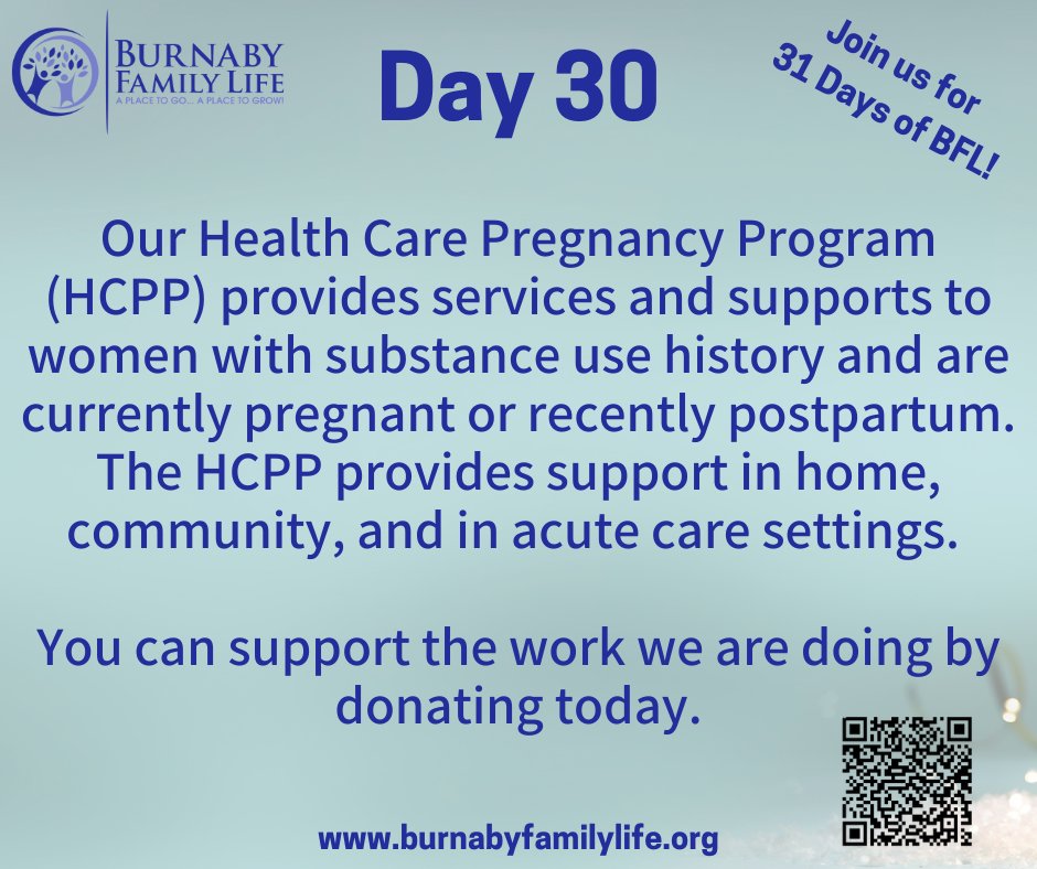 Learn more about our programs for expecting and new moms. burnabyfamilylife.org/preandpostnata…