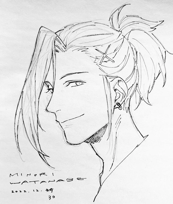 まって、ねえみて…自慢しに来ました…
榎本さんにかいてもらった…みのり…
やばいすきだ、みのり!すきだ!!!
ねーーー!!かっこよすぎてねーーー!!!!すきーー!!ねぇーーみのり… 
