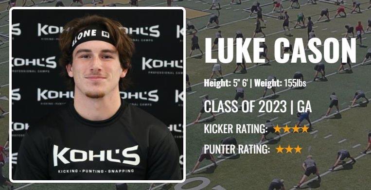 Latest rankings are out after Kohl’s Winter Showcase. <a href="/GeorgiaTechFB/">Georgia Tech Football</a> <a href="/4thandLongwell/">Ryan Longwell</a> @CoachBrentKey