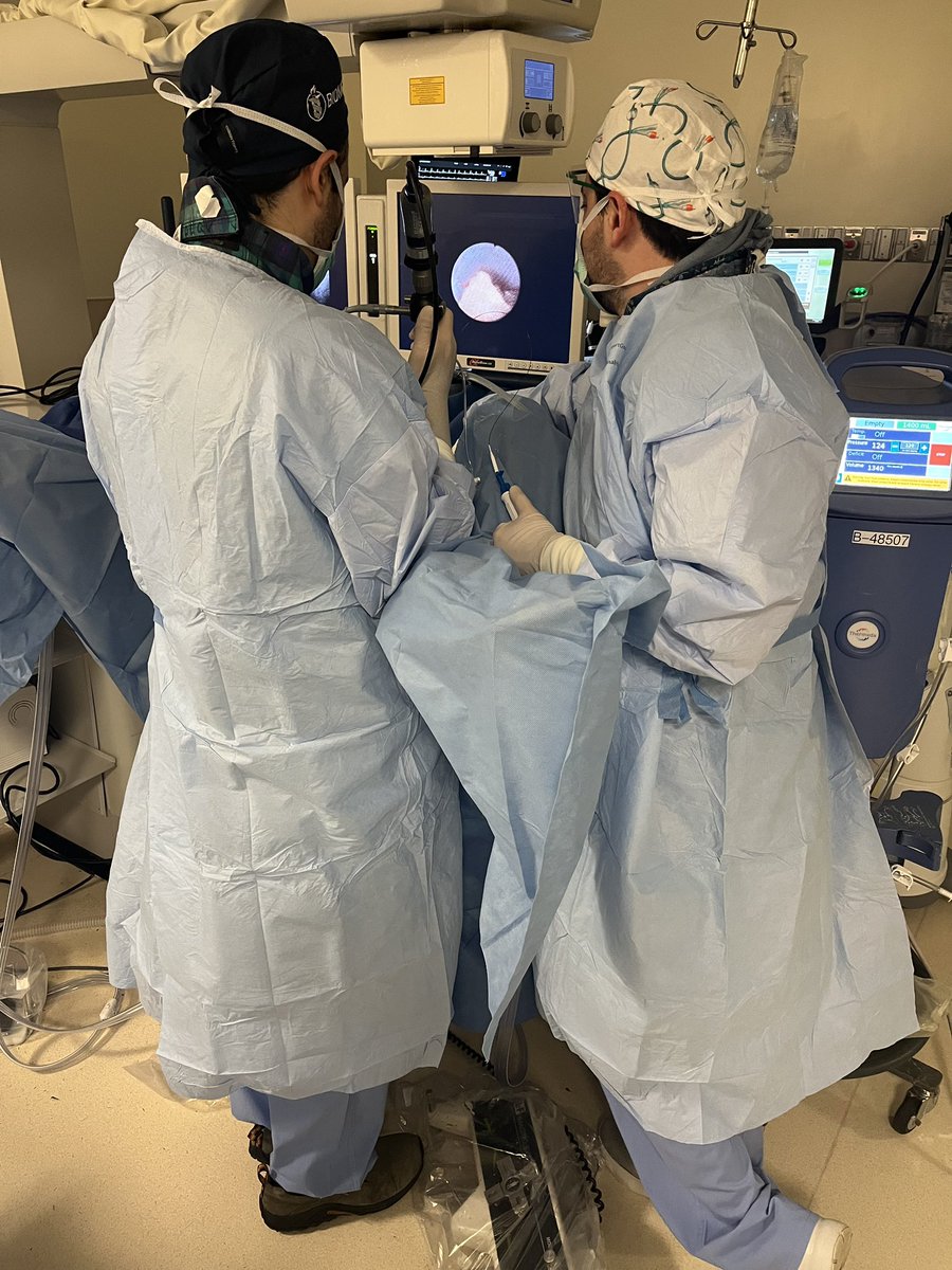 Alejandro Abello (@aabellomd) on Twitter photo PGY-3 walking the PGY-2 (<a href="/sina_monfared/">Sina Monfared, MD</a>) through the entire case. Star fellow (<a href="/UtsavBansal13/">Utsav Bansal</a>) supervising.
<a href="/BIDMCUrology/">BIDMCUrology</a> #UroSoMe PGY-3 walking the PGY-2 (<a href="/sina_monfared/">Sina Monfared, MD</a>) through the entire case. Star fellow (<a href="/UtsavBansal13/">Utsav Bansal</a>) supervising.
<a href="/BIDMCUrology/">BIDMCUrology</a> #UroSoMe