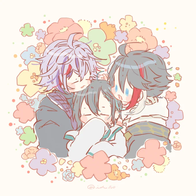 アイコン用に描いたやつ 