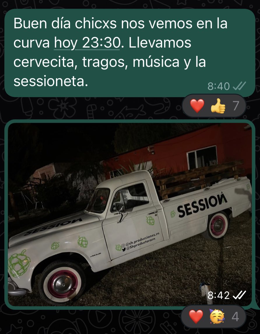 HOY❗️23:30hs. Últimas anticipadas🔥 

📍Único punto de venta: “La Curva” del Barrio YPF. 
💲Valor: $1700 - Las primeras 150 entradas tienen un descuento del 30% (quedan en $1200).
🥳Allá va a estar nuestro Staff y la Sessioneta con música y sorpresas 🥳