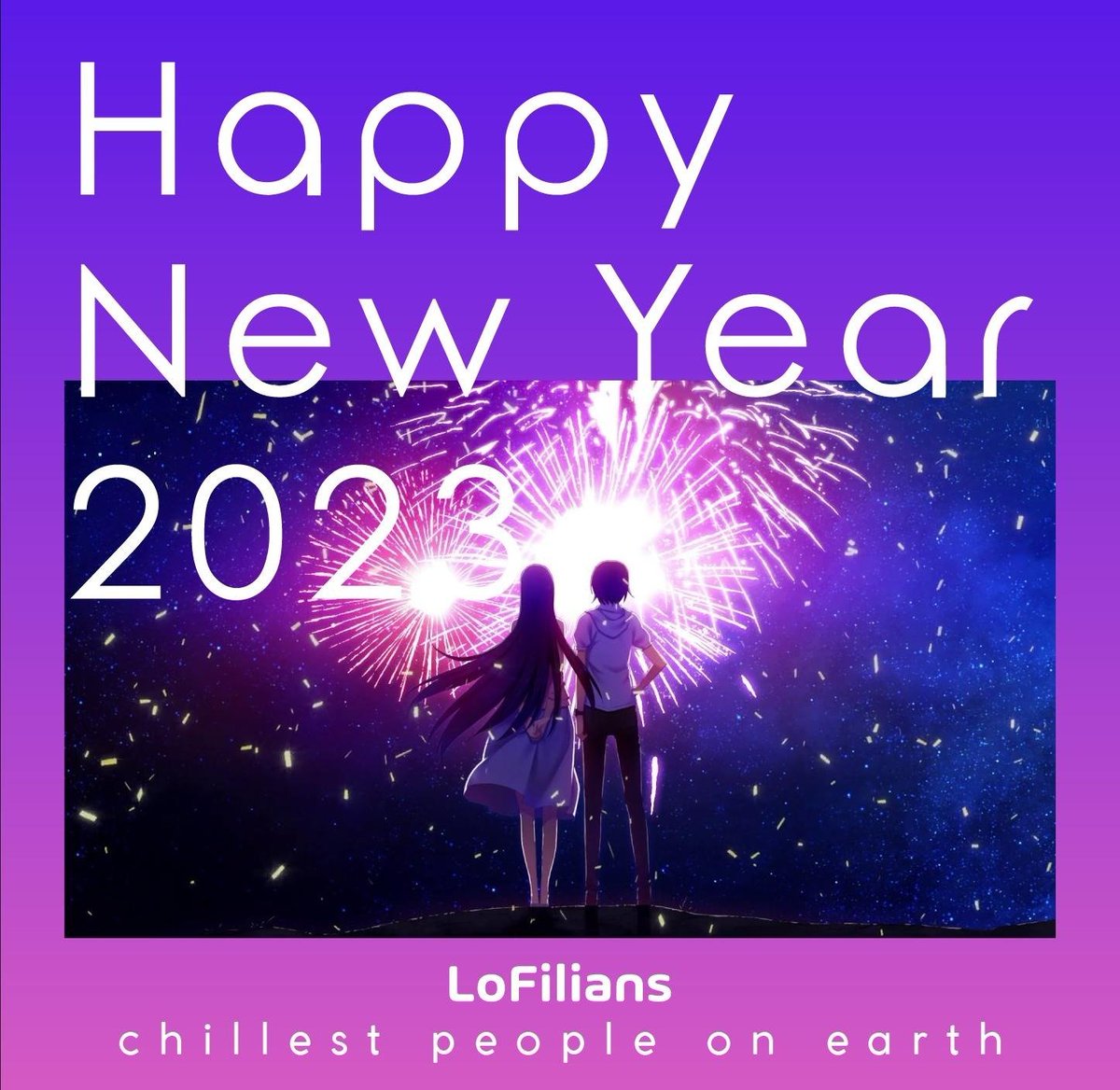 Happy New Year and keep #chill🎶 #chillestpeopleonearth