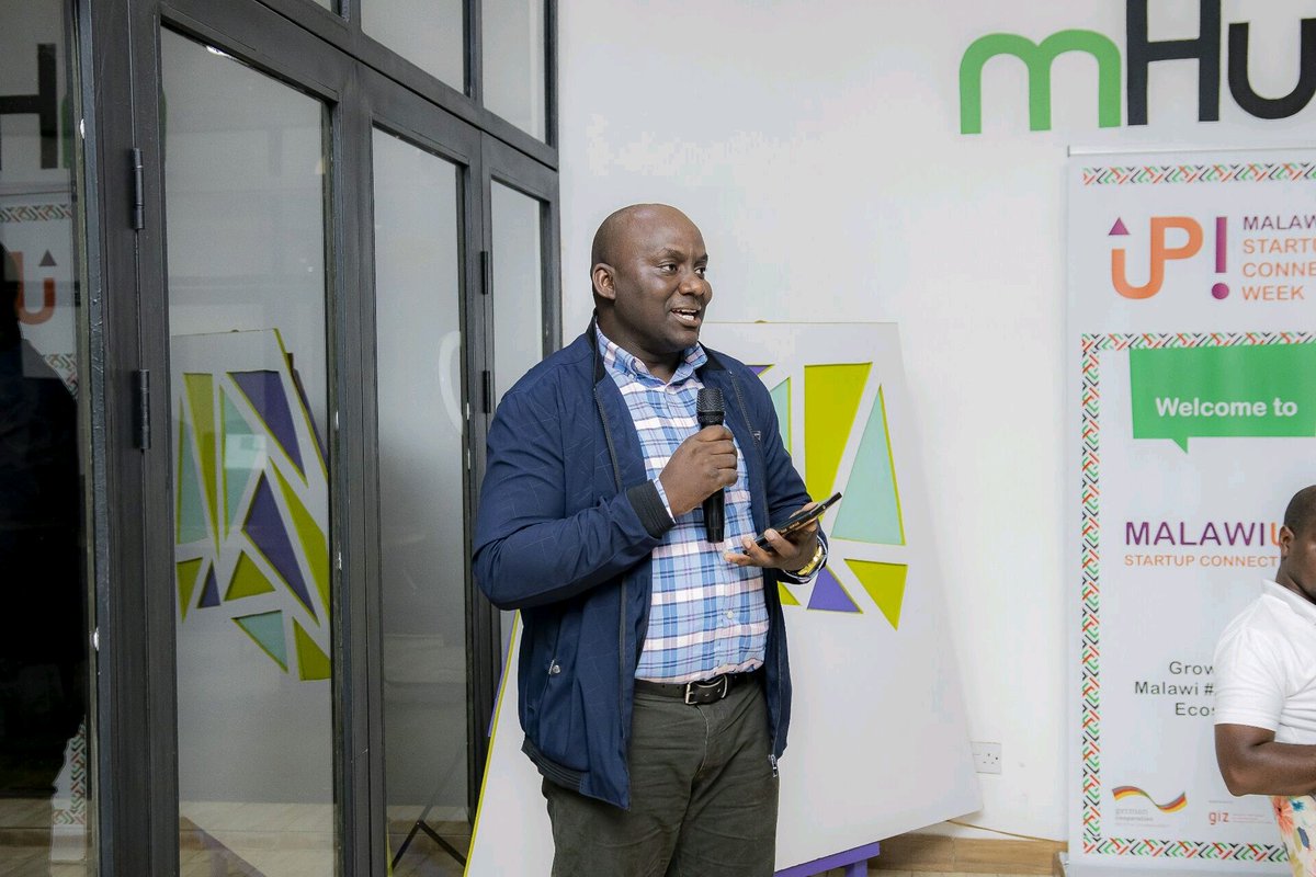Raldo16's tweet photo. MalawiUP! Startup Ecosystem Tour π
We went on an ecosystem tour on the sidelines of the MalawiUP! Startup Connect Week. We visited @SYNERGY_LABS_MW, @mHubMW and NxtGen Labs. These hubs gave us valuable insights into the Malawi innovation ecosystem. ππΌ
#MwStartupWeek https://t.co/1MqZ6kVZv7
