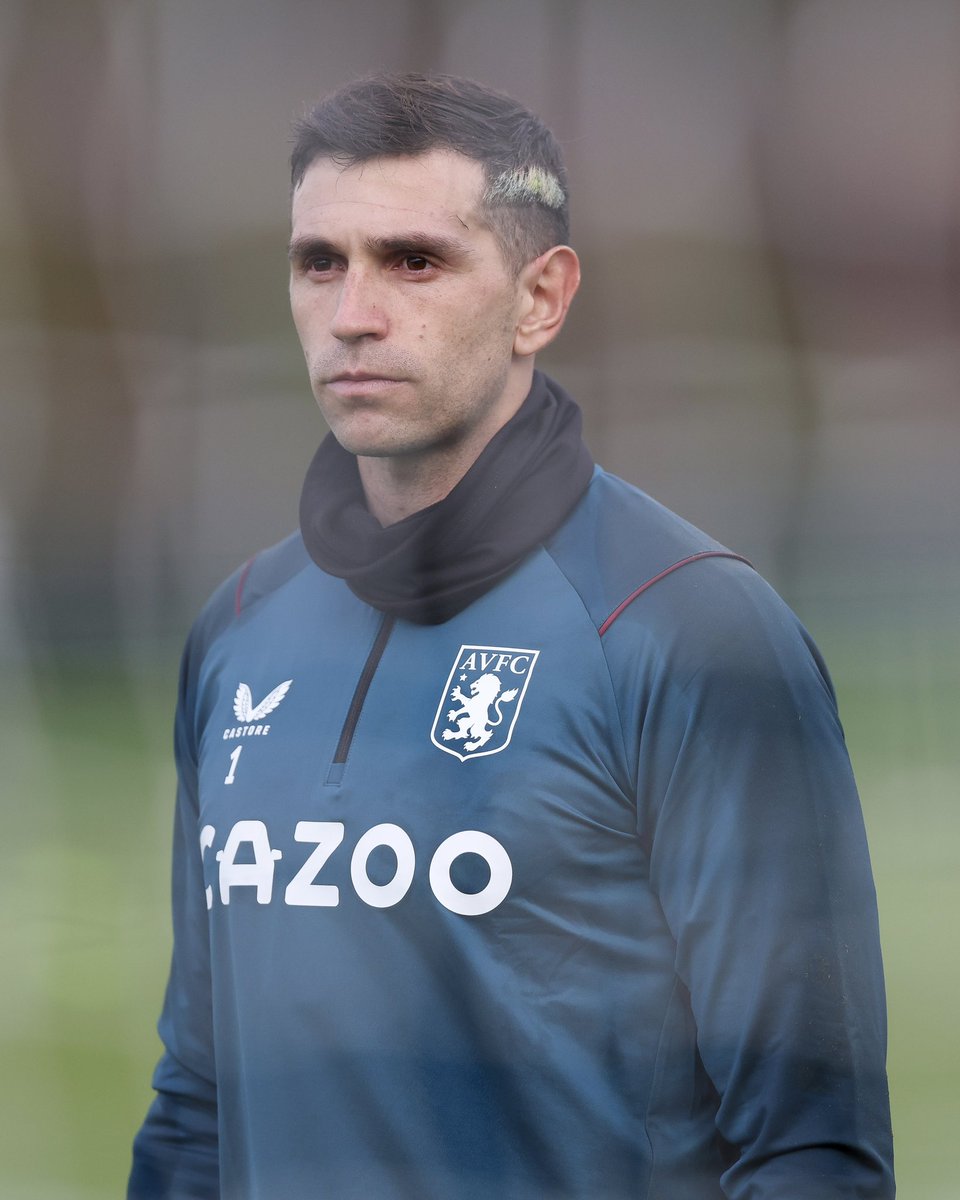 AstonVilla's tweet photo. Back to work. https://t.co/hNIVWZCUfm