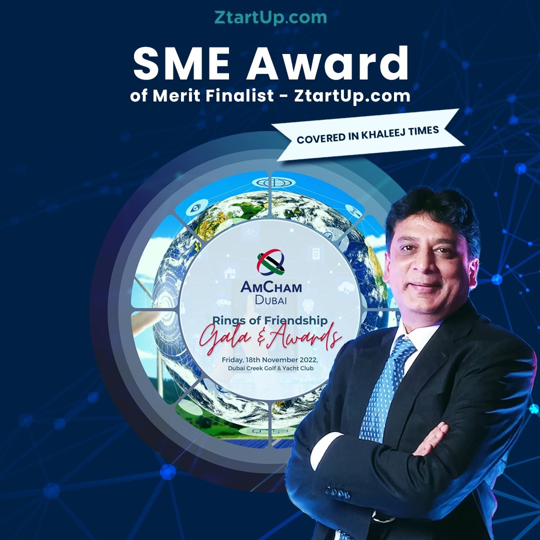 ZtartUpNetwork's tweet photo. Exciting news!
https://t.co/HFjHNVmqlp has been named a finalist for the SME Award for Merit at the AMCHAM Dubai Innovation and Sustainability Awards.
Here's to a bright future for our company and all the other participants.
#johnofthings #dubai #innovation #recognition #awards https://t.co/7IMTb0AwET