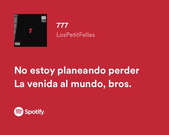 · LosPetitFellas · tweet media