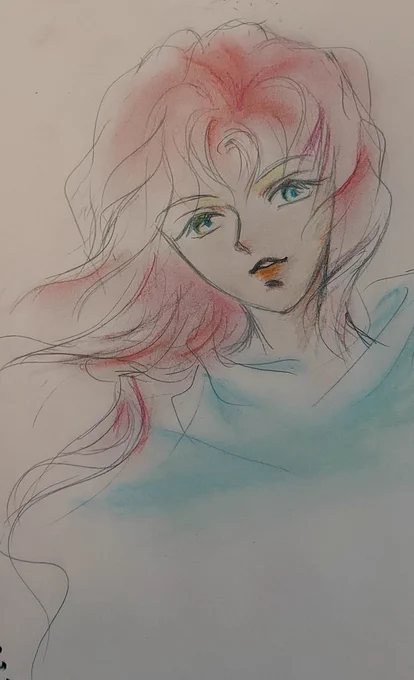 #落書き #イラスト 男子 気晴らしラクガキ 明日も仕事だ年末年始はどこに…