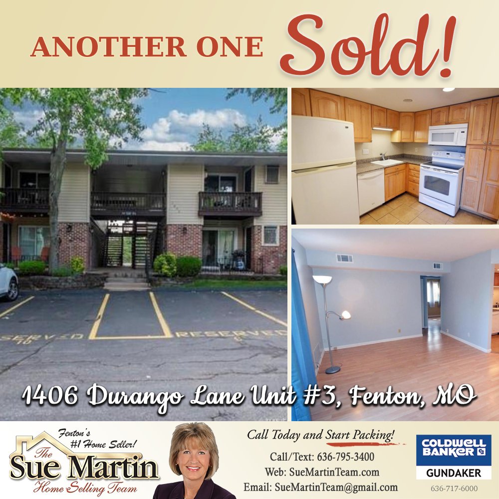 SueMartinREALTR's tweet photo. It is a great time to sell. ⛄ Need help with a real estate transaction? 🏠 Contact The Sue Martin Team!
#fentonmo #stlrealestate https://t.co/MWMgQoZk65