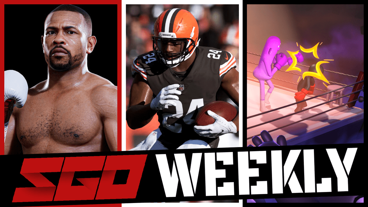 SportsGamersOn's tweet photo. SGO Weekly: Undisputed, Madden 23, and More! (12/23/22 - 12/29/22) - https://t.co/vsHx3obSFa #SGO #SGOWeekly #Undisputed #Madden23 https://t.co/JKdeZHrVEk