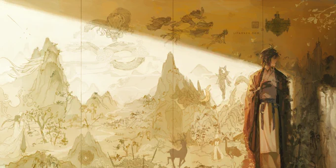 Life is shaped and then ground away by the endless flow of time.Zhongli (Genshin Impact) 原神#鍾離生誕祭2022 