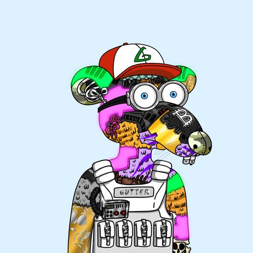 #NewNFTProfilePic <a href="/GutterCatGang/">Gutter Cat Gang</a> 🐀 🧬🧬