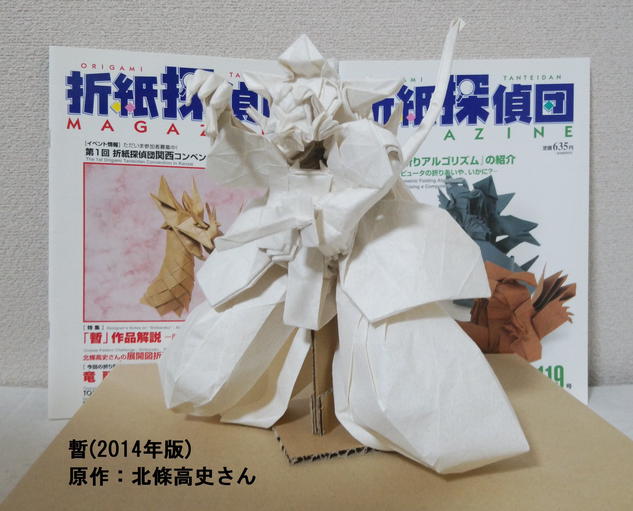 折紙探偵団マガジン　14冊 マガジン – 日本折紙学会