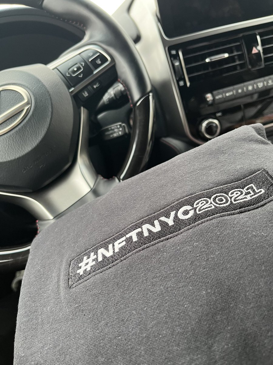 go_of_africa's tweet photo. Merch finally in. It was indeed jumping in at the deep end. Met some great builders who continue to stack those bricks during the bear. #Class2021 #NFTNYC #NFT https://t.co/FTfZbDzLuq