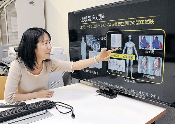 CVIT in the news! Japanese newspaper Hokkoku Shimbun recently featured one of our partners, Prof. Rie Tanaka @KanazawaUniv_O, and our collaboration in assessing dynamic chest radiography using #VirtualImagingTrials @DukeRadiology

Read more (in Japanese): buff.ly/3G5jJZi