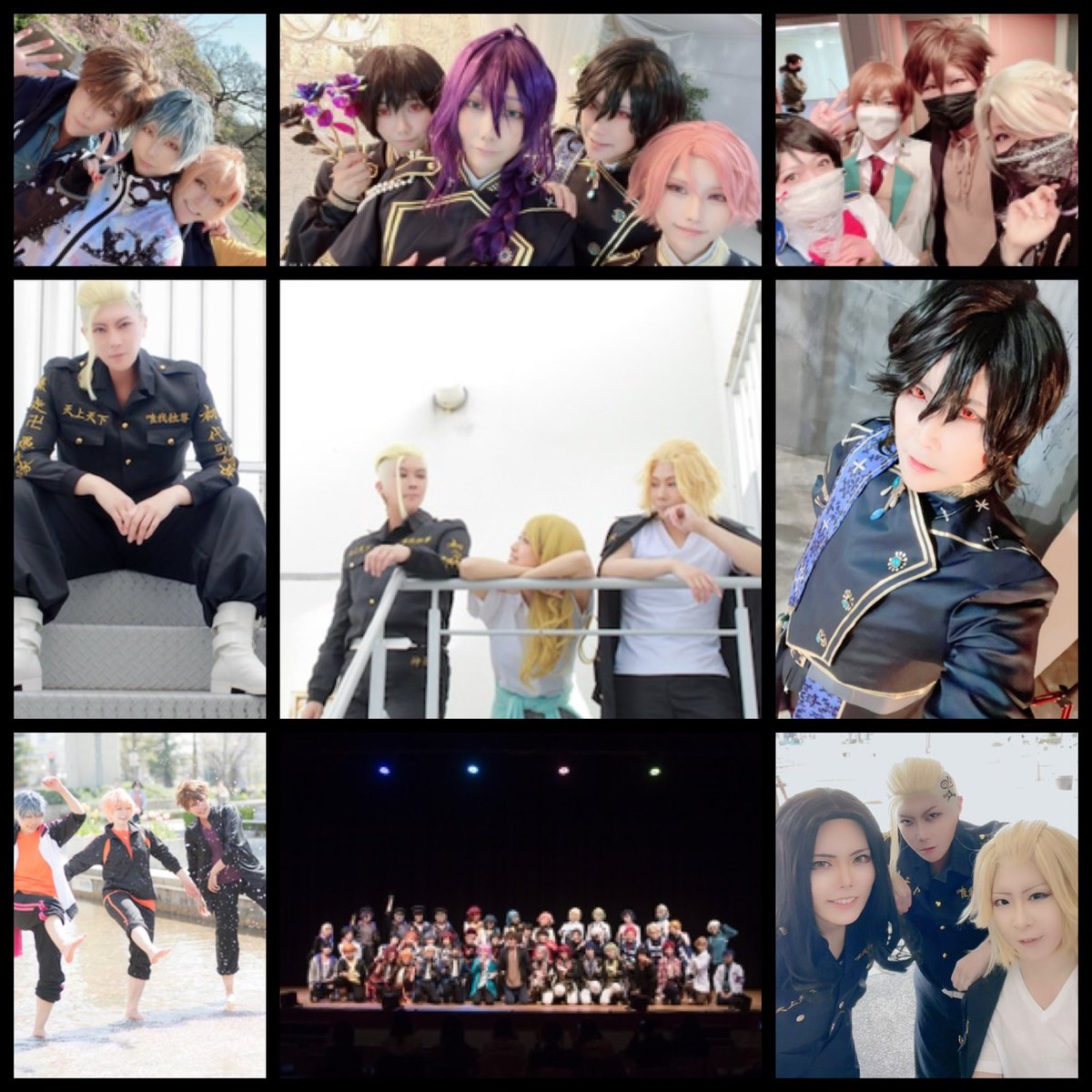 everfree0126's tweet photo. コス総決算！！
今年1年振り返って、やはり私の中で #C_FUN を2回も開催出来たことが1番大きい😂皆様のおかげで成功出来ました！！コスも去年に比べてたくさん出来たしTRIGGERいっぱい出来たのもホント嬉しい😭
来年ものんびりゆったりよろしくお願いします🙇🏼🫶 https://t.co/DpI0gfarMk