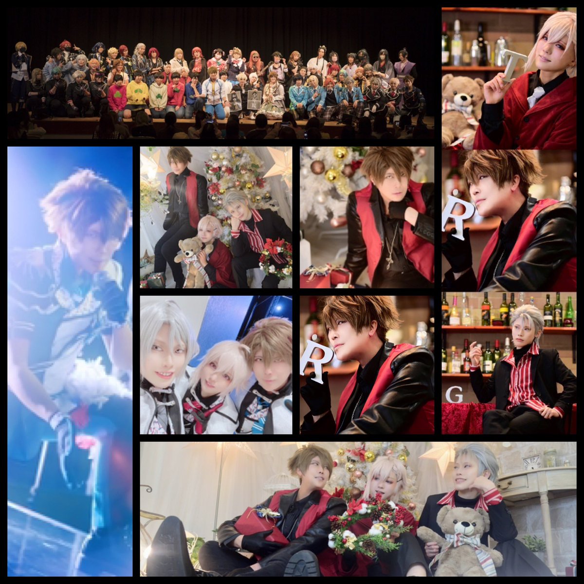 everfree0126's tweet photo. コス総決算！！
今年1年振り返って、やはり私の中で #C_FUN を2回も開催出来たことが1番大きい😂皆様のおかげで成功出来ました！！コスも去年に比べてたくさん出来たしTRIGGERいっぱい出来たのもホント嬉しい😭
来年ものんびりゆったりよろしくお願いします🙇🏼🫶 https://t.co/DpI0gfarMk