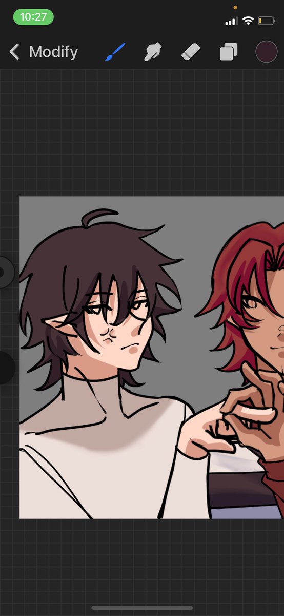rosie6578's tweet photo. current commission wips https://t.co/LUaO7e72bZ