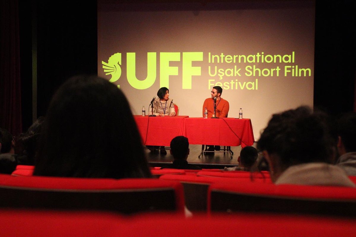KanatliDenizati's tweet photo. The 9th International Uşak Short Film Festival was in Istanbul with the participation of moviegoers.

Thanks to all those who participated! 

#UFF2022 https://t.co/8TfiXgxOoa