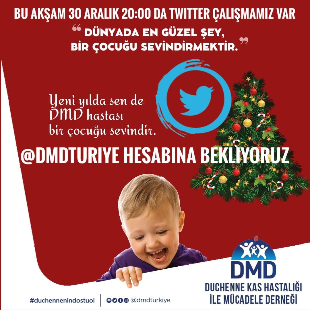 DMDTurkiye's tweet photo. 💥LÜTFEN DİKKAT ‼️ ÇOK ÖNEMLI❗
Sevgili ailelerimiz, bu akşam 30 ARALIK saat 20:00 da Twitter çalışmamız olacak. 2022 nin son günlerinde  2023 e diar dileklerimizi ve isteklerimizi dile getireceğiz  belirlediğimiz hashtagı ile başlayacak paylaşımlara destek olmanızı rica ediyoruz https://t.co/aJNNTwkKCI
