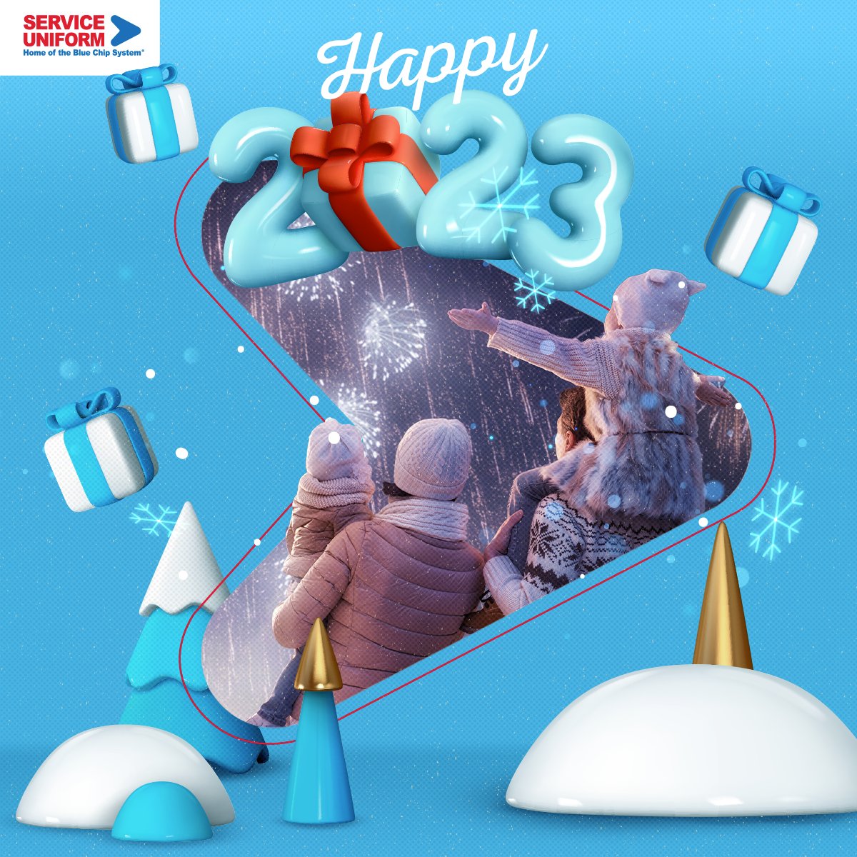 ServiceUniform's tweet image. Sometimes all we need is a fresh start. #HappyNewYear from Service Uniform! 🎇