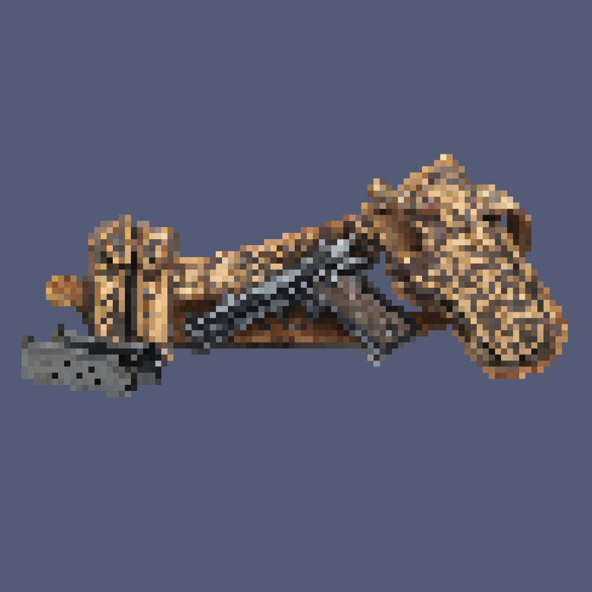 Mexican History 📖 🇲🇽

Obregón pistol #77

#nftdrop #NFT #NFTcollection #NFTartist #NFTproject #NFTcommunity #NFTCommumity #Airdrop #nftcollector #EthereumNFTs #NFTworld #opensea #nftart #cryptoart #WeaponStrangers 

opensea.io/assets/MATIC/0…