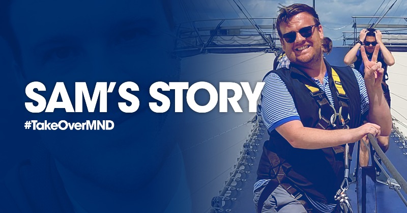mndassoc's tweet photo. 𝐓𝐡𝐢𝐬 𝐢𝐬 𝐒𝐚𝐦'𝐬 𝐬𝐭𝐨𝐫𝐲.

Join us this month and help #TakeOverMND so we can be there for more people like Sam. Watch his story.

Find out more here: https://t.co/42Nss41YwY