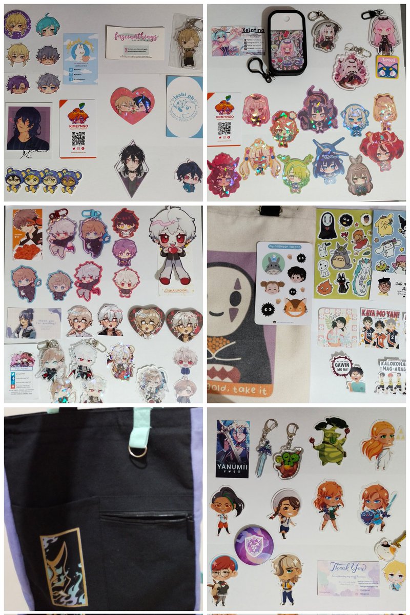 _KanbanP's tweet photo. Cosmatsu con haul!! First con haul after 2-3yrs 😭😭😭

#cosmatsuri2022 https://t.co/QOBkFCbMHW