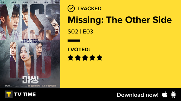 MinSooTae's tweet photo. I've just watched episode S02 | E03 of Missing: The Other Side! #missingtheywerethere https://t.co/U4HKelcO7o #tvtime https://t.co/EpDx2u85gV