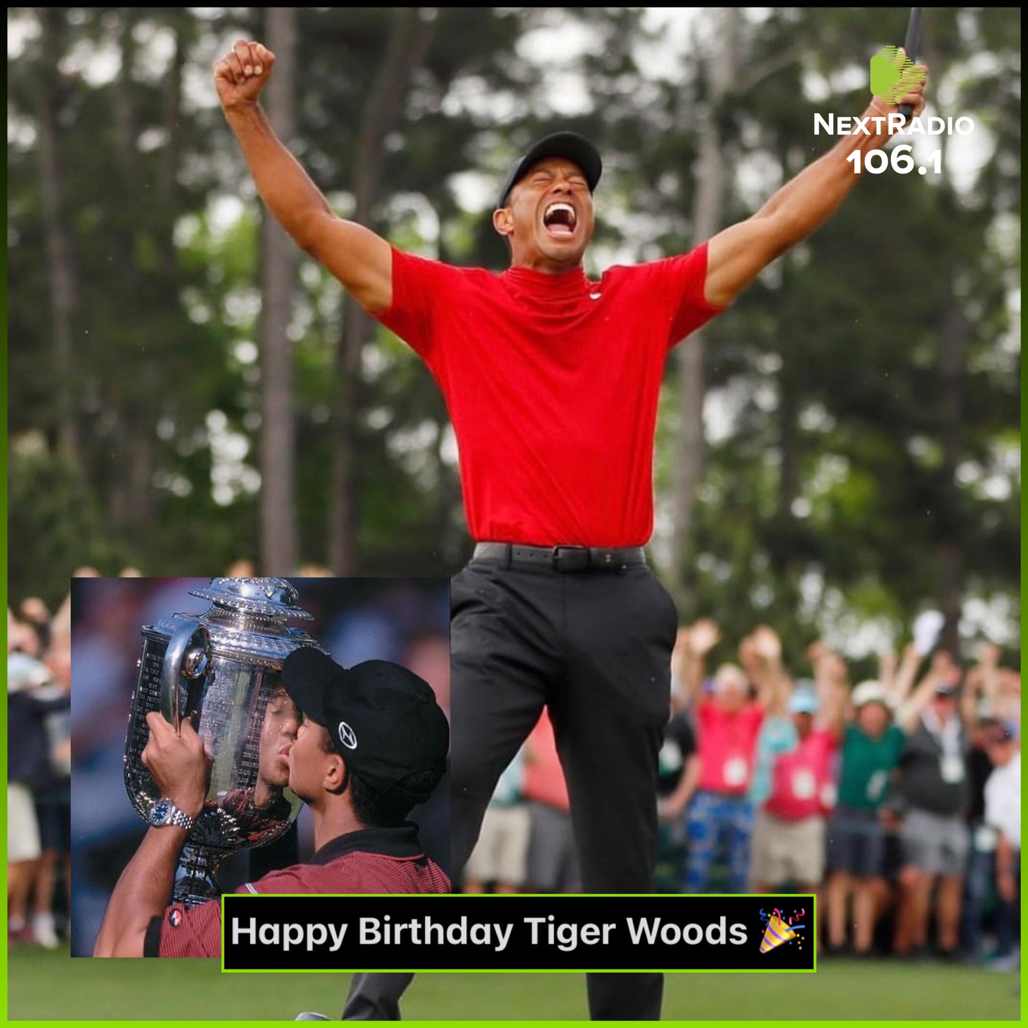 Happy Birthday Tiger Woods Who was your favorite sports personality this 2023? 