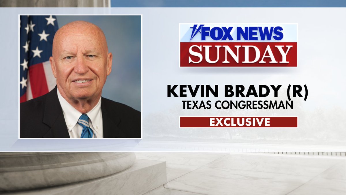 Fox News Sunday (@foxnewssunday) on Twitter photo This Week on #FoxNewsSunday, <a href="/GillianHTurner/">Gillian Turner</a> hosts and is joined by outgoing Congressman <a href="/RepKevinBrady/">Kevin Brady</a> to discuss his time in office. Check your local listings and tune in! This Week on #FoxNewsSunday, <a href="/GillianHTurner/">Gillian Turner</a> hosts and is joined by outgoing Congressman <a href="/RepKevinBrady/">Kevin Brady</a> to discuss his time in office. Check your local listings and tune in!