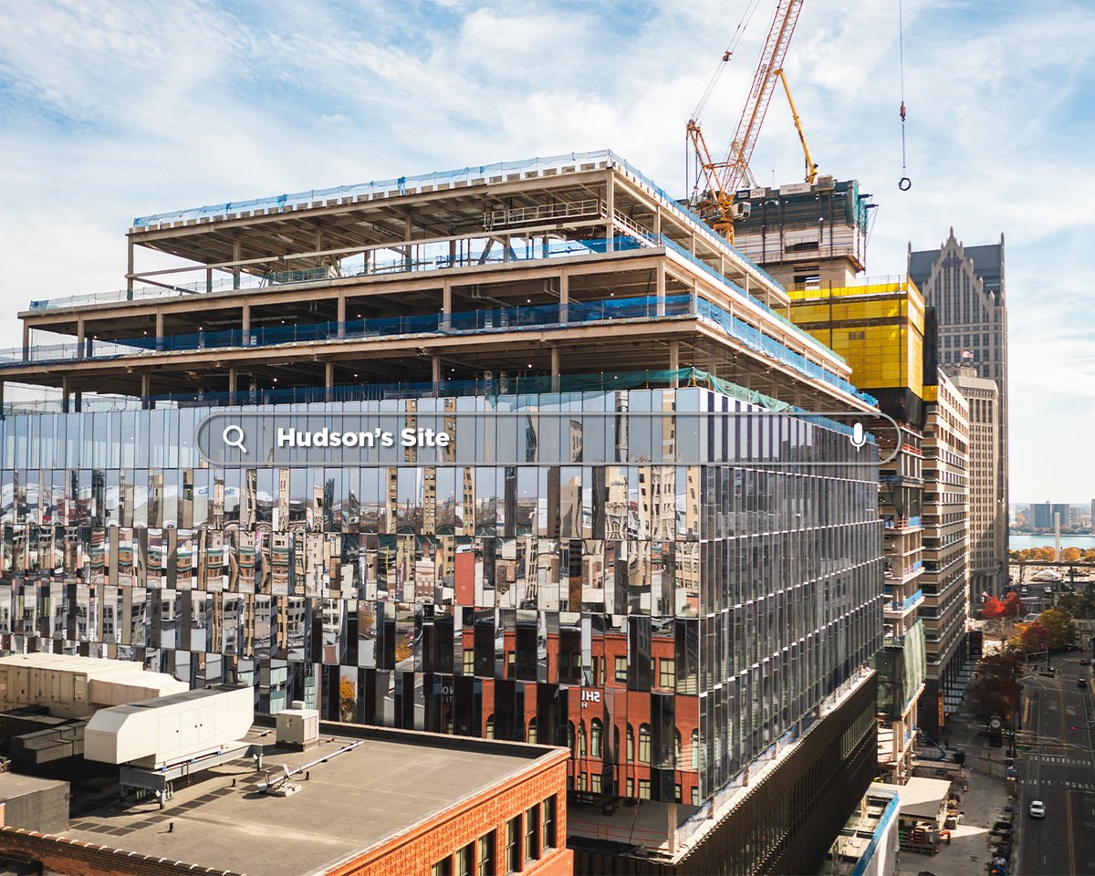 BedrockDetroit's tweet photo. 2022 was filled with incredible construction milestones at the development on the former Hudson’s Site. This included the “topping off” of the Block portion of the building while the Tower started to take shape. #2022Wrapped 

Watch the full video here: https://t.co/Ba7hziS8Un https://t.co/OC4X6qHnO6