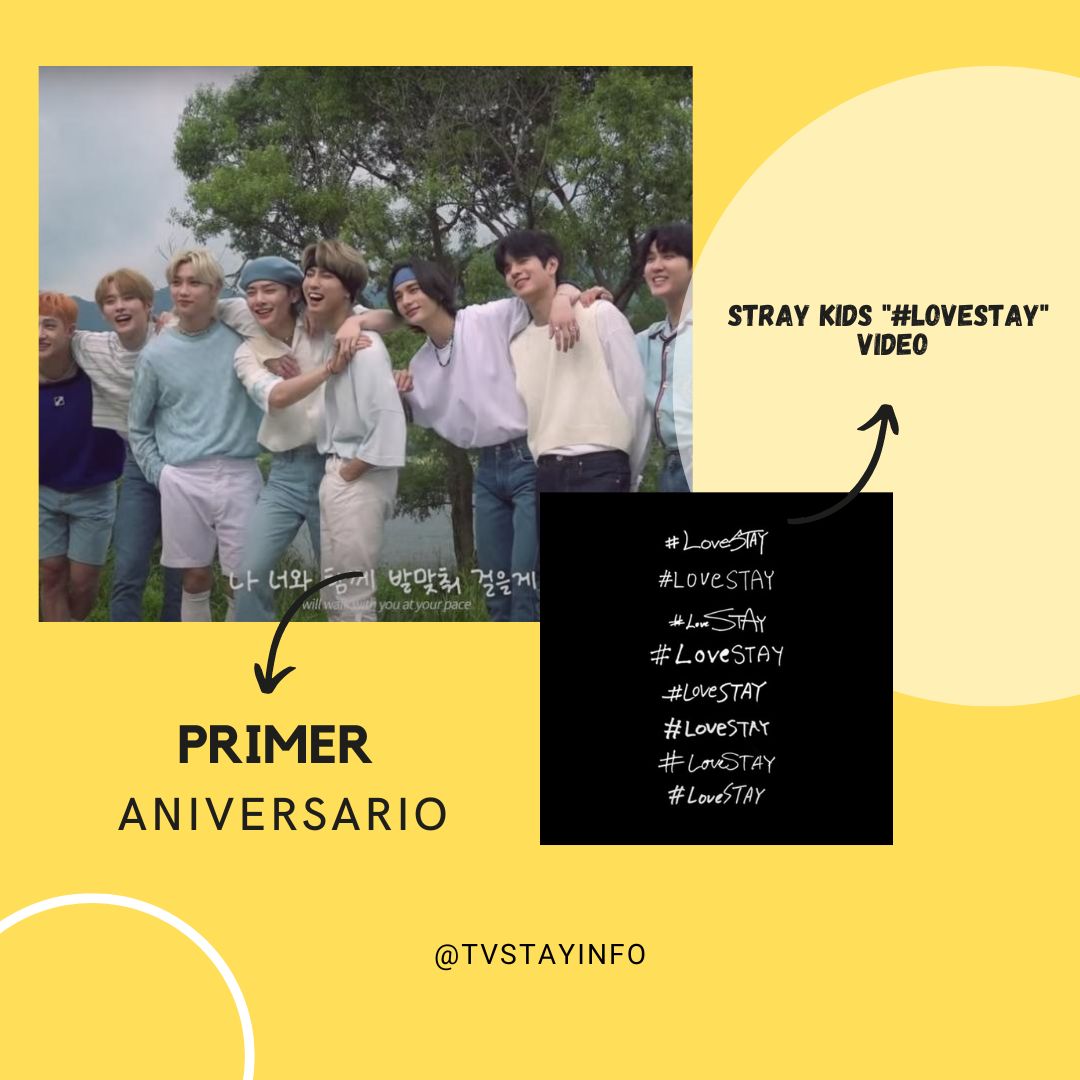 TVstayinfo's tweet photo. Stay, hoy, 30 de Diciembre se celebra el Aniversario de #LoveStay esta belleza de canción dedicada a Stay.
#StrayKids #LoveStay #YouMakeStrayKidsStay #raii https://t.co/AJnkclikeK